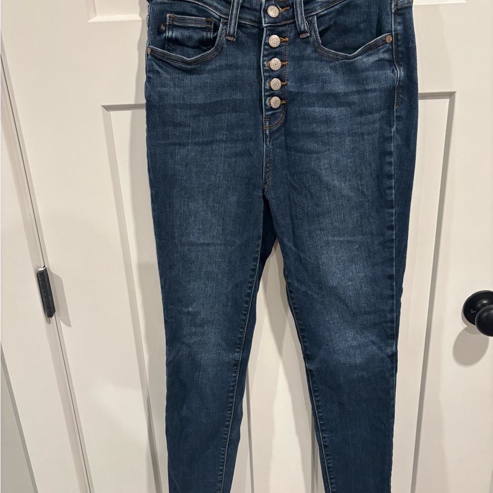 Judy Blue Dark Wash High Rise Jeans